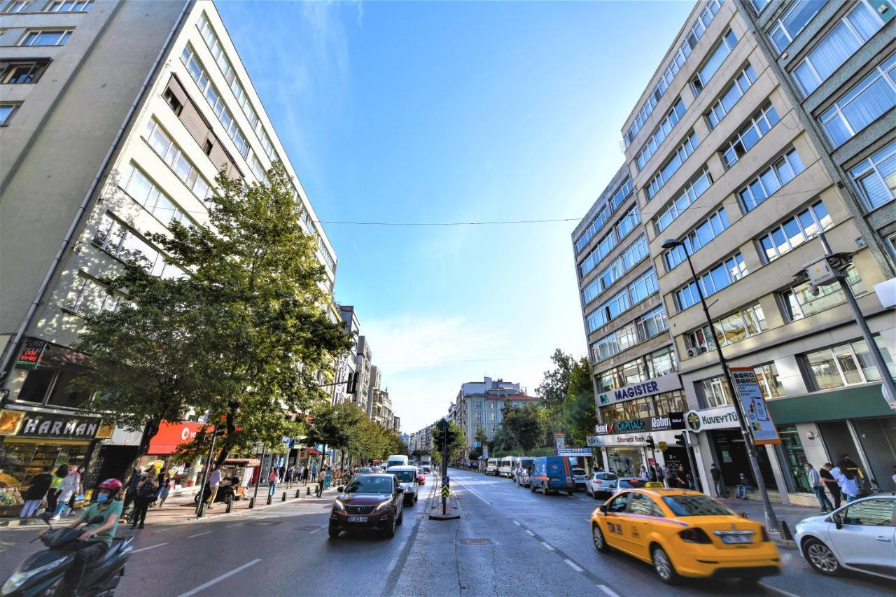 Form Hotel Istanbul Exteriör bild