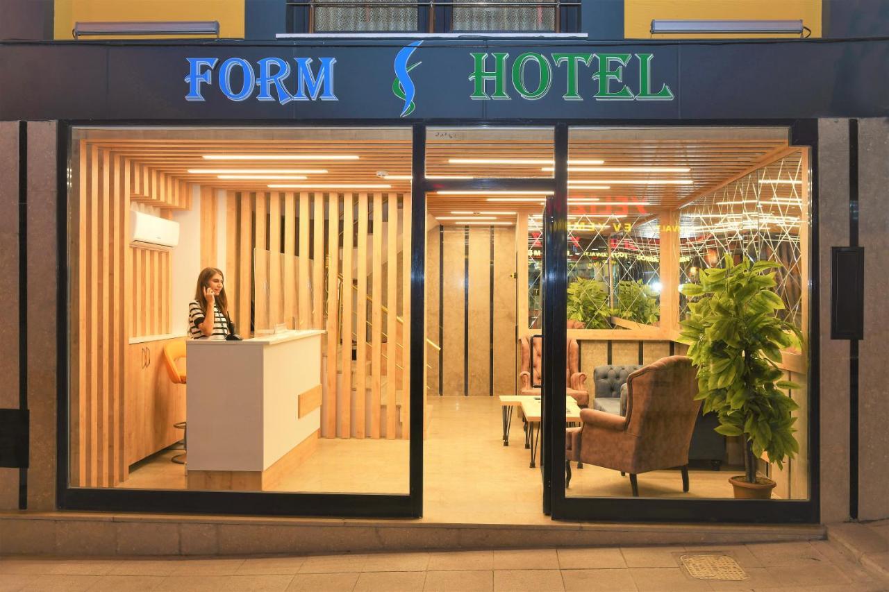 Form Hotel Istanbul Exteriör bild
