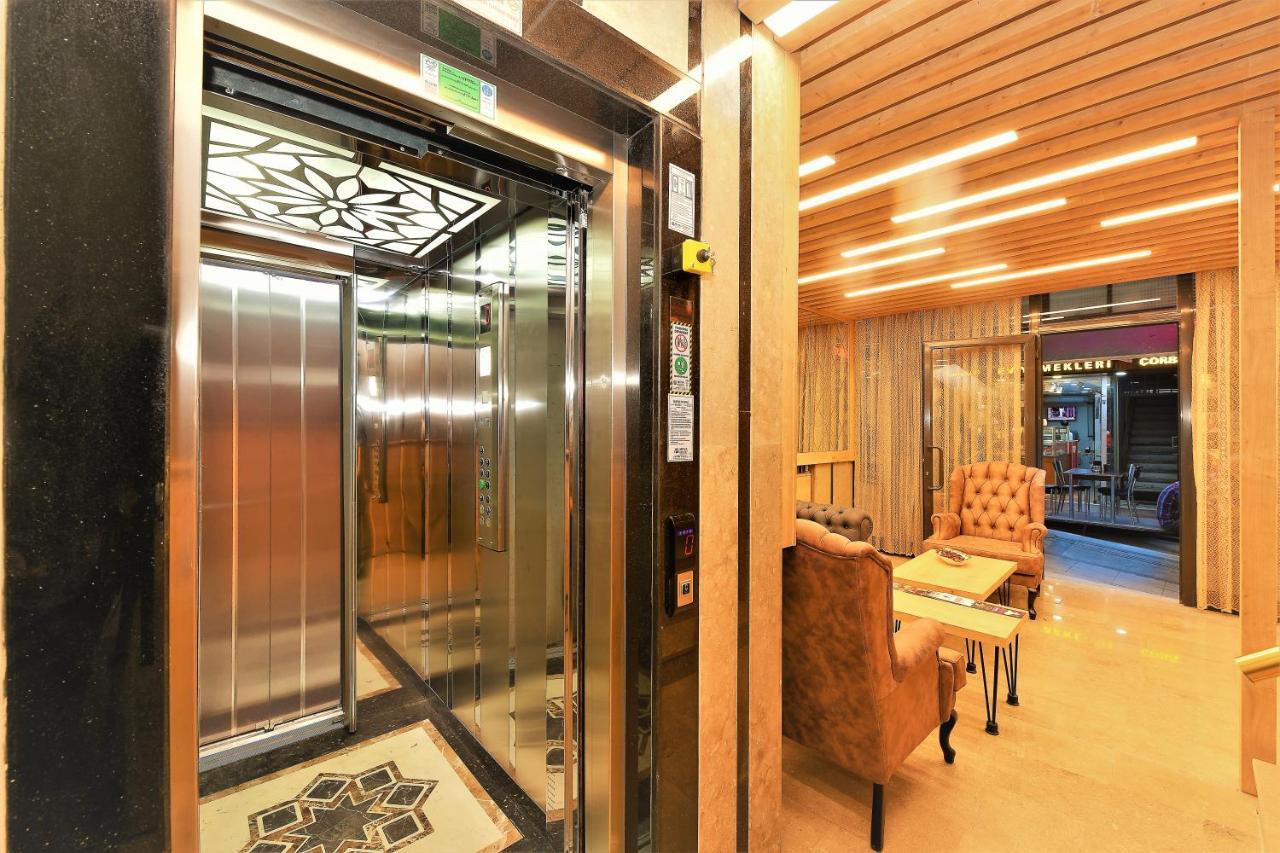 Form Hotel Istanbul Exteriör bild